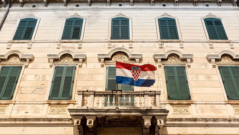 AOP Kroatia lippu