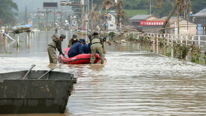 AOP Japani tulva