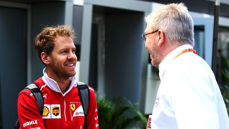 Vettel & Brawn