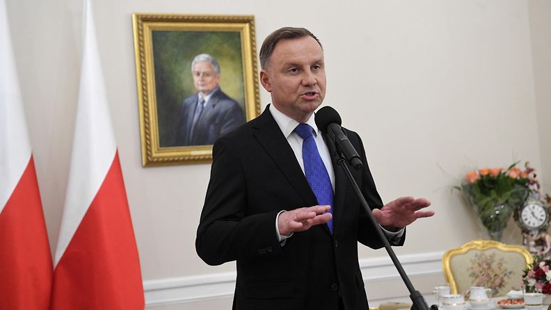 AOP, Andrzej Duda, Puola, presidentinvaalit