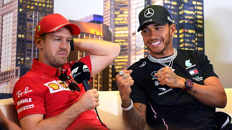 Vettel & Hamilton