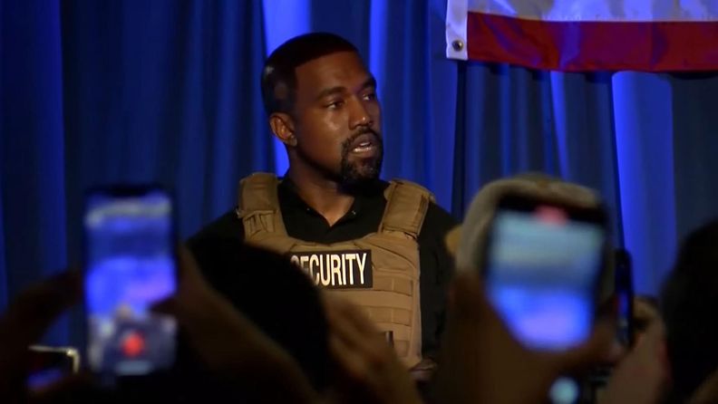 AOP: Kanye West, presidentinvaalit, vaalikampanja
