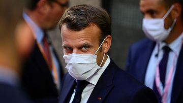 AOP: Emmanuel Macron, EU-huippukokous
