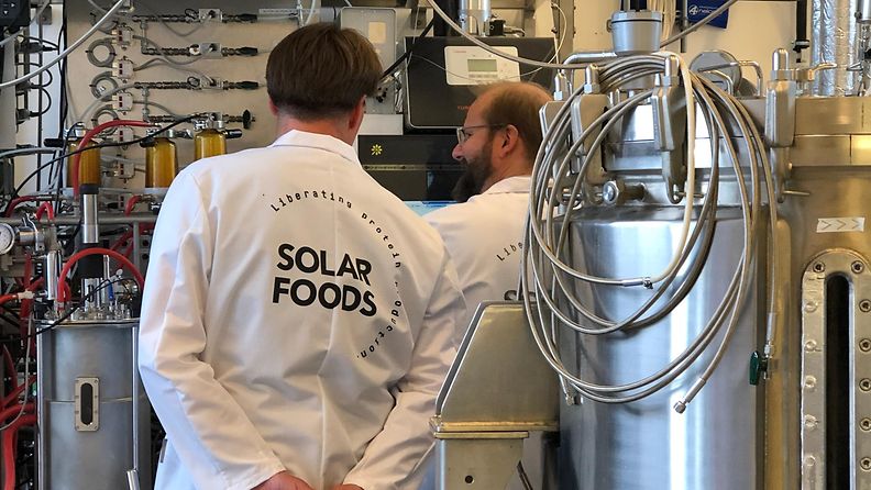 Solar Foods, ruokaa ilmasta, Espoo