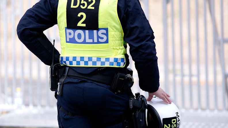 AOP Ruotsi poliisi