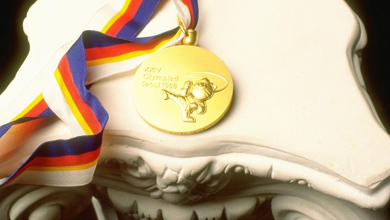 Soulin olympialaisten kultamitali 1988