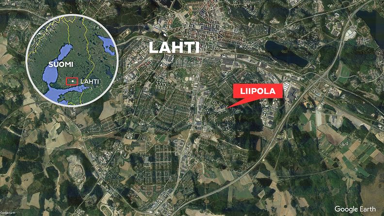 Kartta-Lahti-Liipola