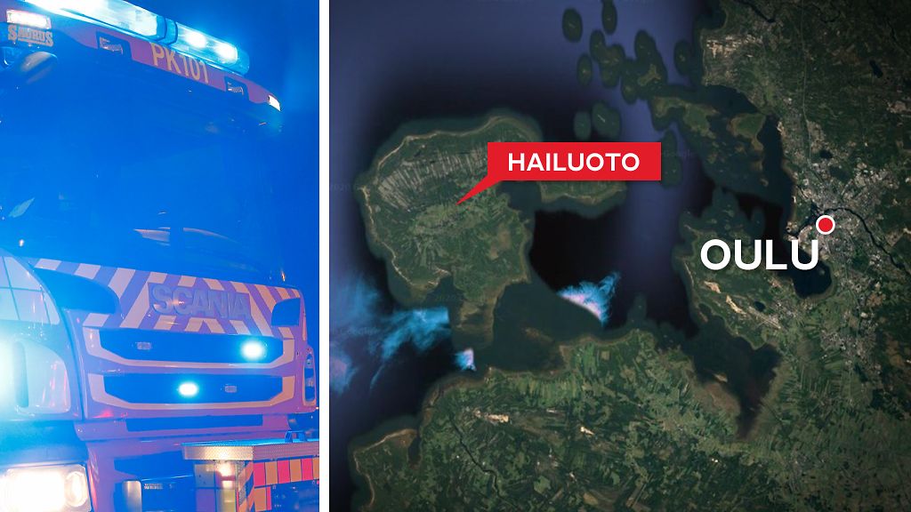 Paritalo syttyi tuleen saarella Oulun edustalla, syynä ruoanlaitto kiukaan  päällä – palomestari varoittaa: Foliopusseissa piilee vaara 