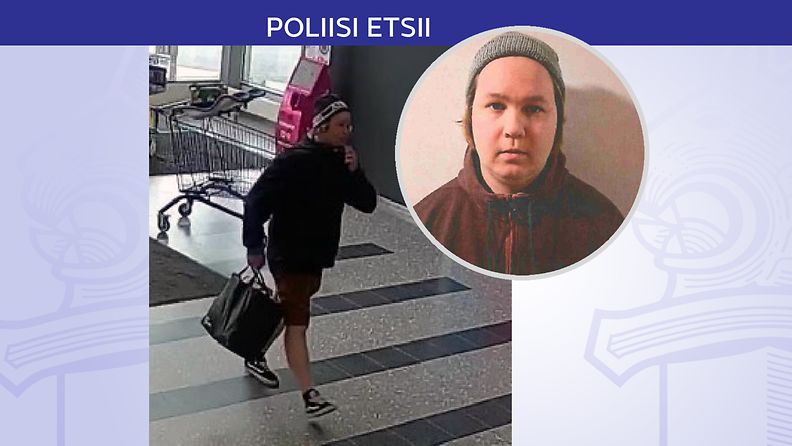 Kadonnut Markus Mutanen Oulun poliisi etsii