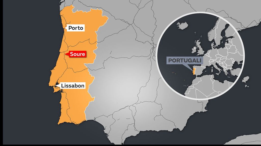 Portugalissa järkyttävä onnettomuus, juna törmäsi huoltokoneeseen – 57  loukkaantunut, kaksi kuollut 