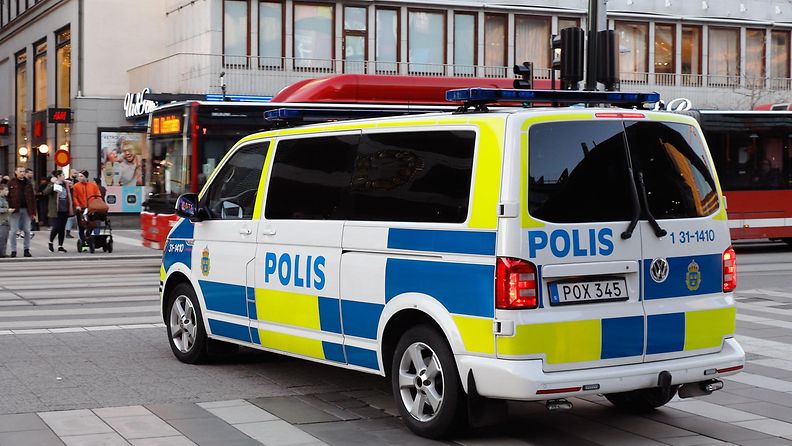 Ruotsi poliisi aop