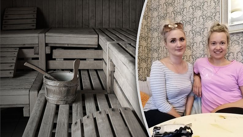 Iäkäs nainen löytyi saunasta, Mimosa Vainio, Veera Konttinen