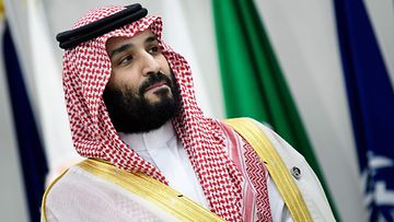 LK Saudi-Arabian prinssi, Mohammed bin Salman