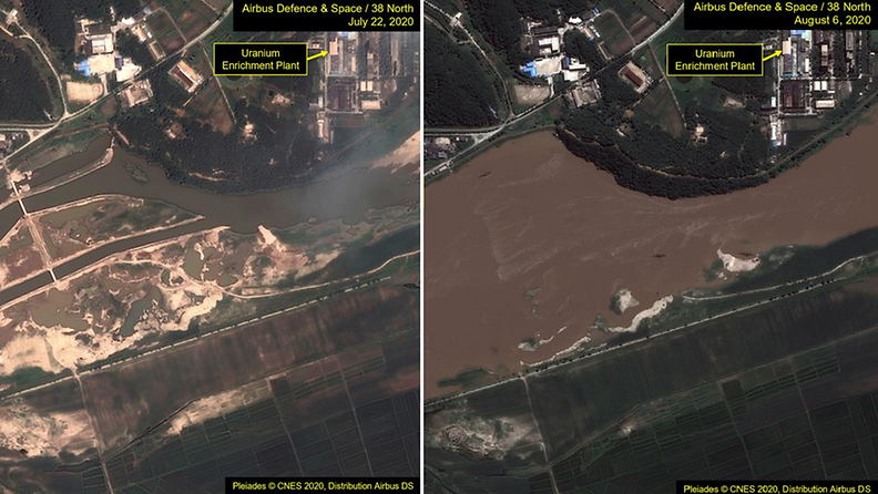 Screenshot_2020-08-13 North Korea nuclear reactor site threatened by recent flooding, U S think-tank says