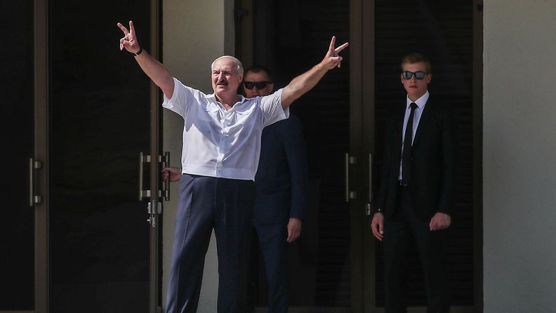 AOP Lukashenko mielenosoitus 1