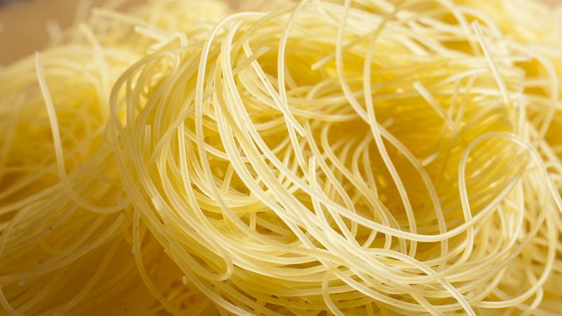 capellini pasta angel hair enkelin hius