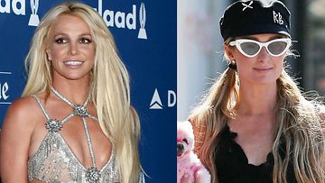 Britney Spears ja Paris Hilton