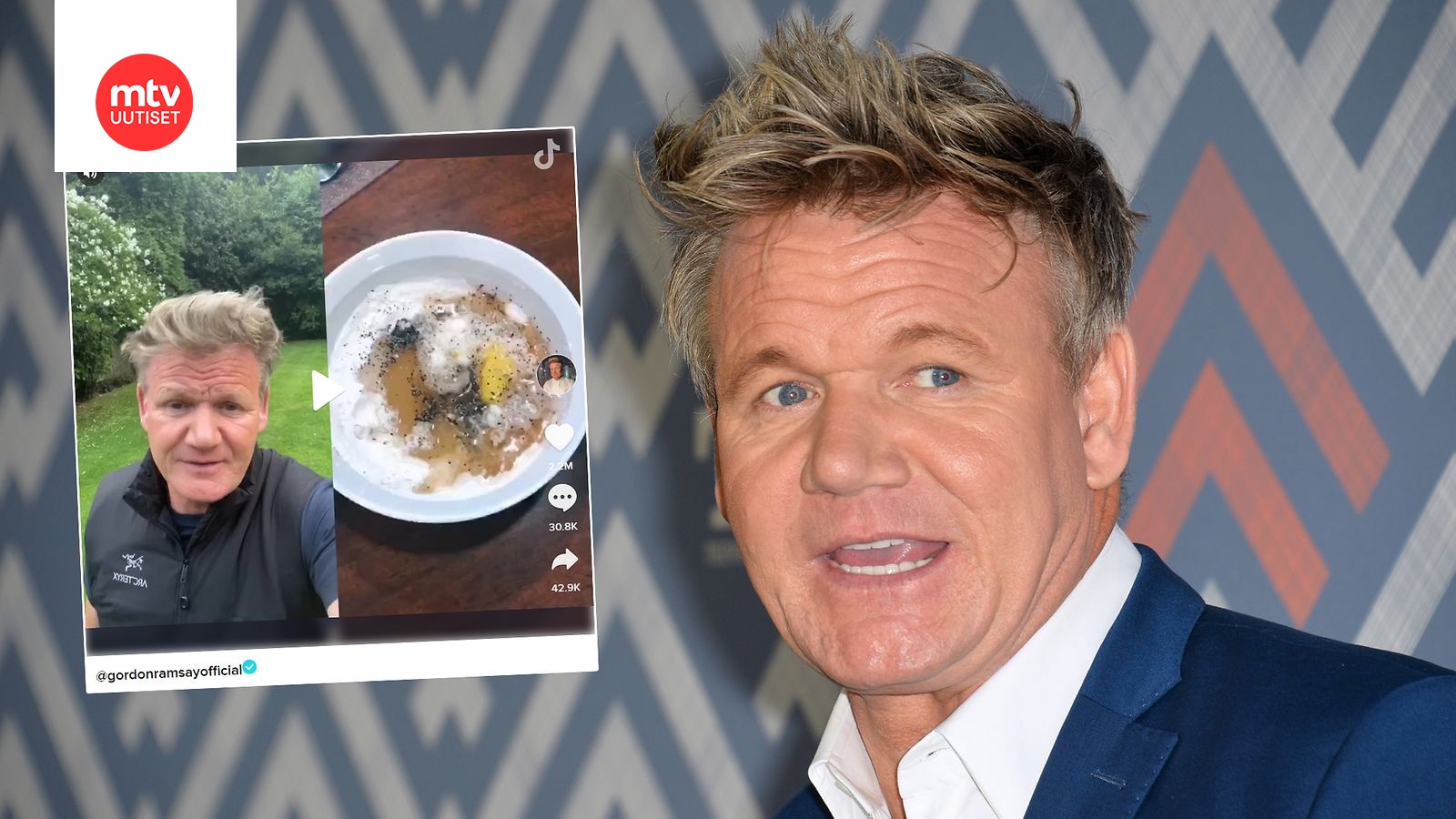 Gordon Ramsay siirtyi räyhäämään someen – hittivideoilla kotikokit saavat  kuulla kunniansa: 