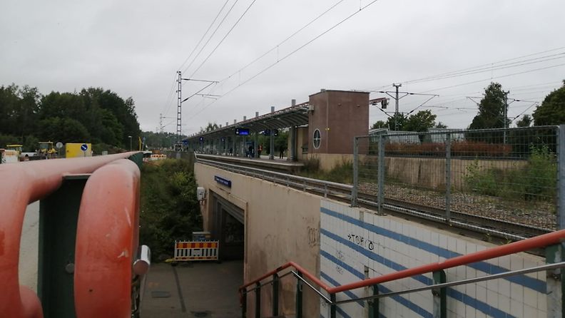 Oulunkylän juna-asema