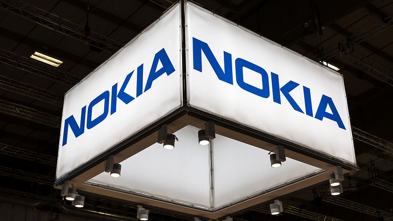 Nokia logo aop