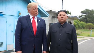 kim jong-un donald trump AOP