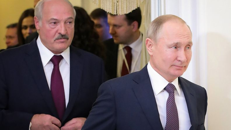 Lukashenka Lukashenko Putin