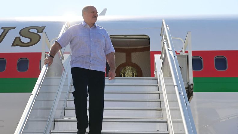 Lukashenka, tapaaminen Putinin kanssa
