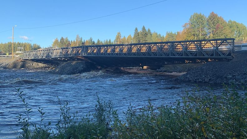 Haukipudas Kiiminkijoki silta