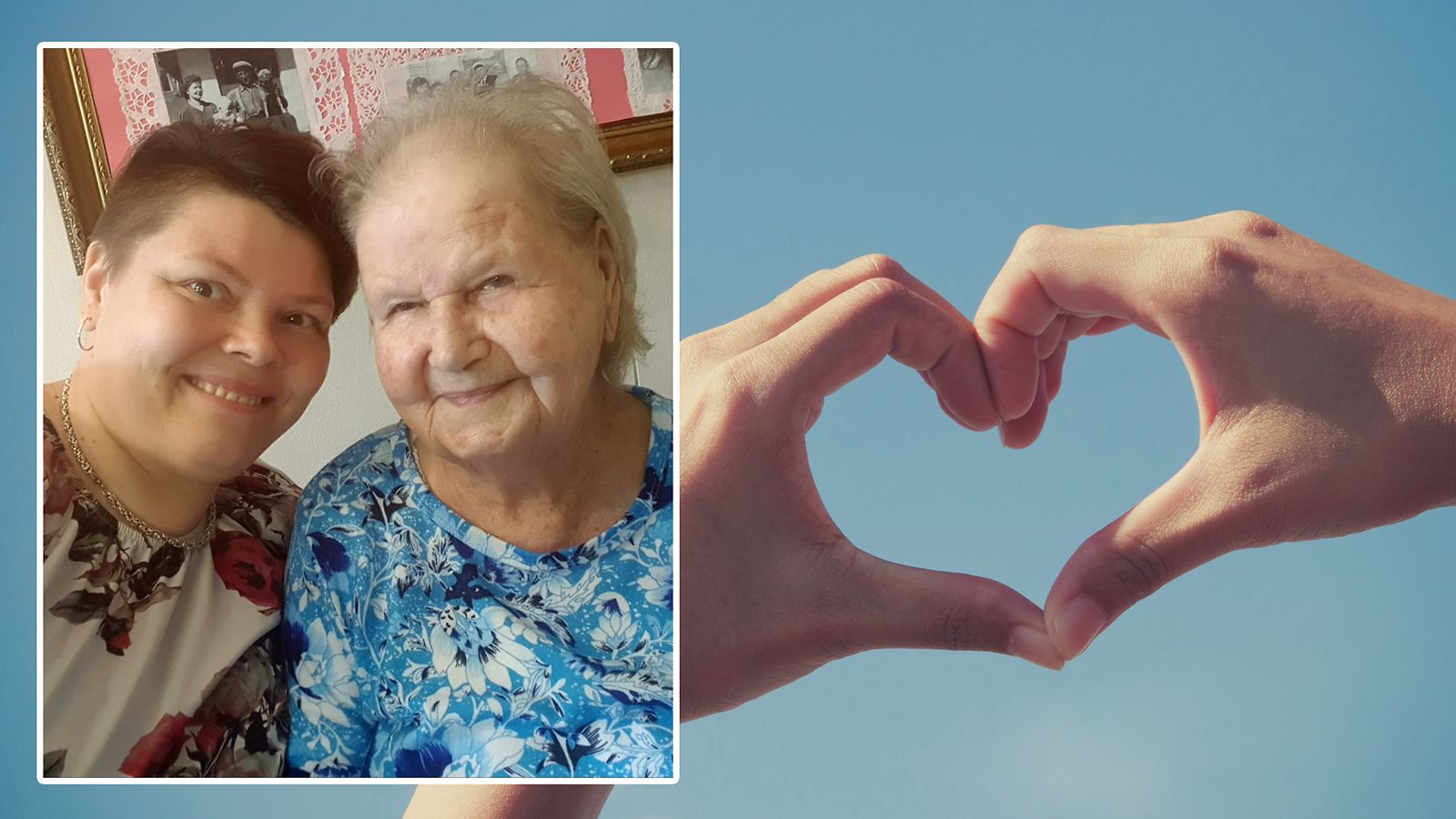 Mari, 42, ja Vappu, 102, ystävystyivät vuosi sitten – huumorintaju ja  optimismi yhdistävät ikäerosta huolimatta 