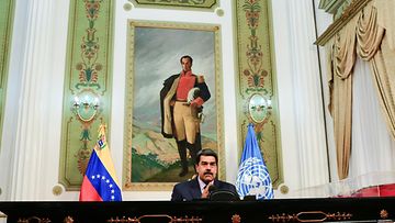 AOP Venezuelan presidentti Nicolas Maduro