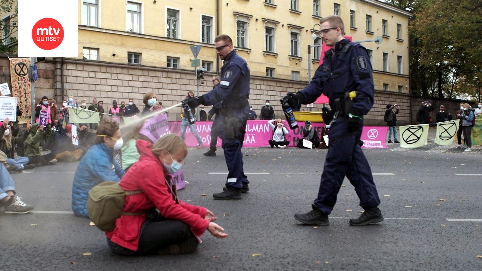 Elokapina Kirjoitti Vastineensa Poliisihallituksen Selvitykselle ...