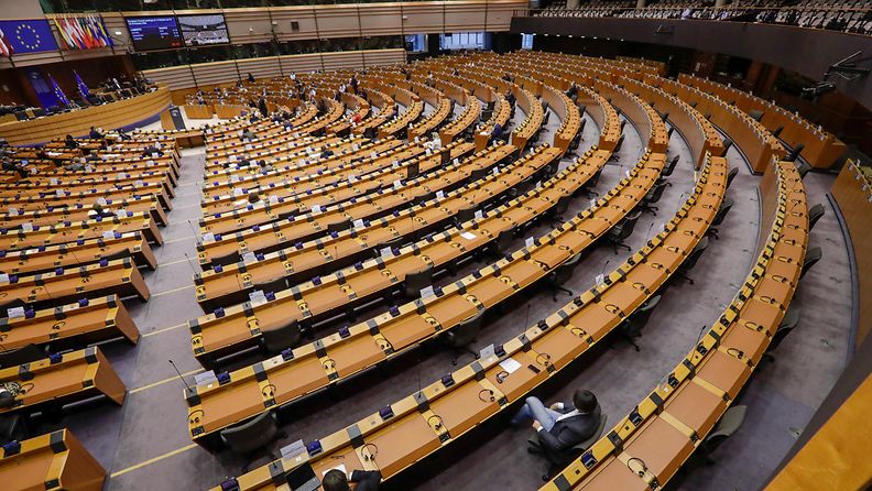 EU-parlamentti Bryssel 6.10.2020