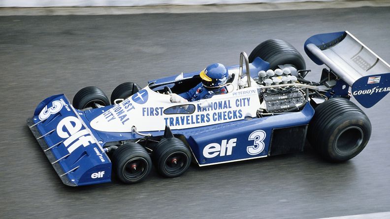 Tyrrell Ford P34