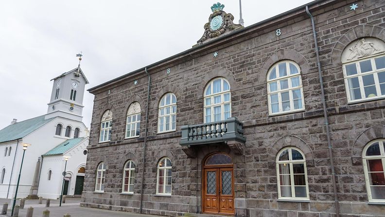 AOP Islanti Reykjavik parlamentti