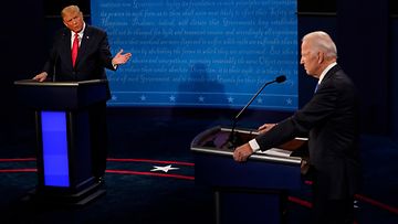AOP Donald Trump vs Joe Biden 23.10.2020 2