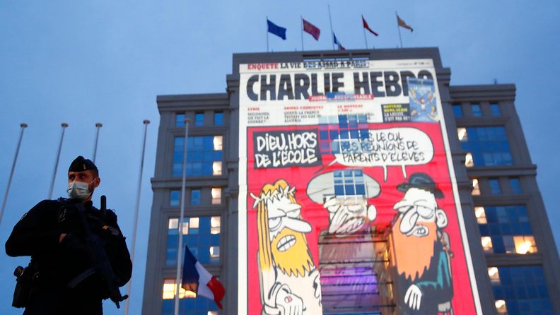 AOP Charlie Hebdo
