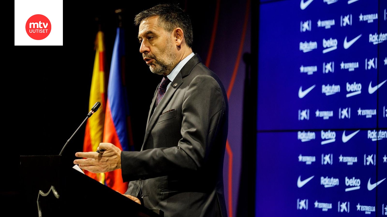 FC Barcelona ilmoittautui superliigaan - La Liga -pomolta täystyrmäys -  