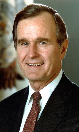 AOP Geroge H.W. Bush