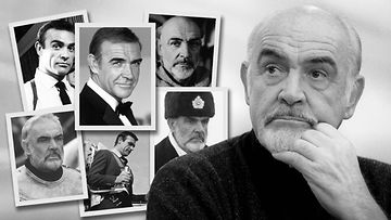 Sean Connery kollaasi