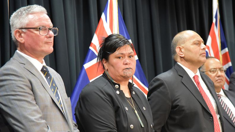 Nanaia Mahuta AOP ulkoministeri Uusi-Seelanti