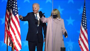 Joe ja Jill Biden