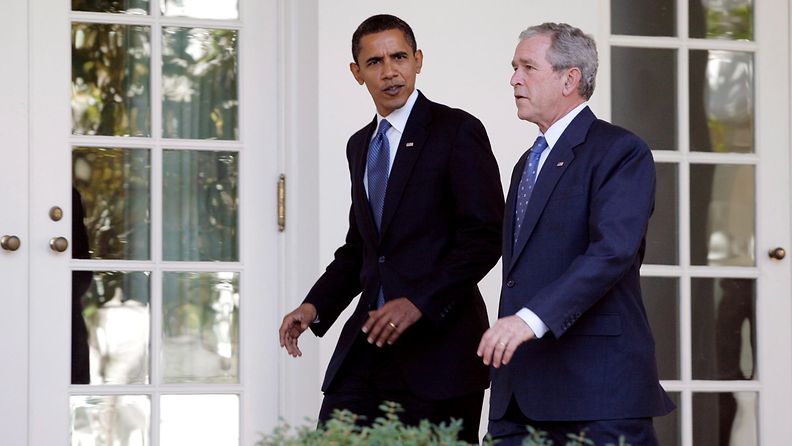 bush obama valkoinen talo AOP