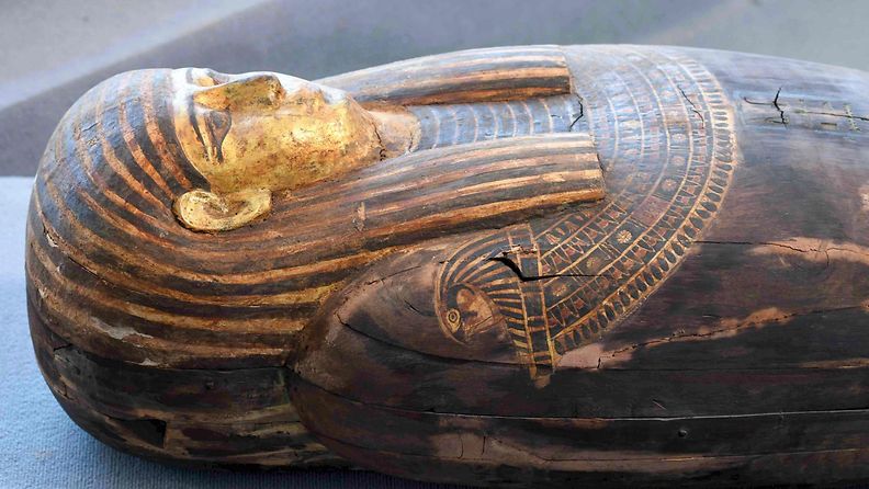 lehtikuva egyptin sarkofagit marraskuu uusi loyto