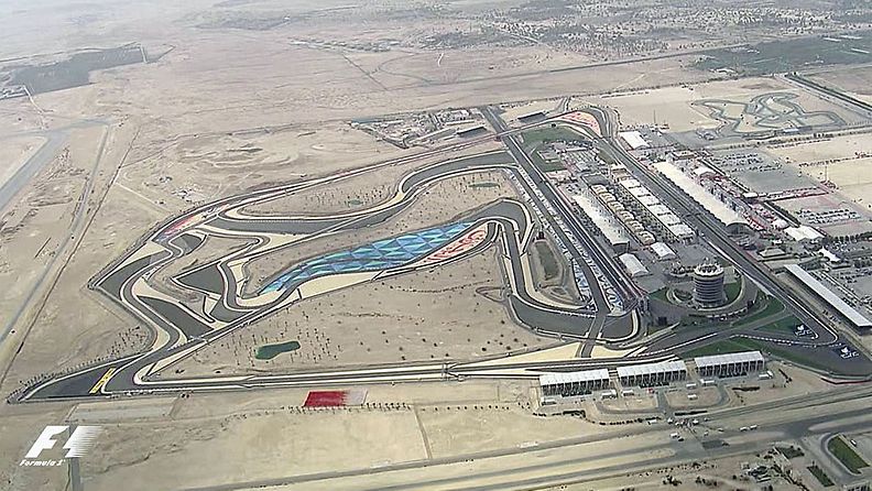 Bahrain International Circuit.