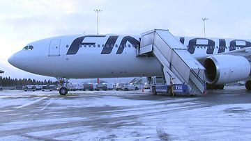 OMA: Finnair, lentokone, 2