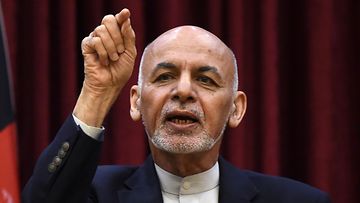 LK Afganistan presidentti Ashraf Ghani 1.3.2020