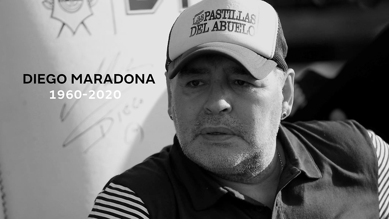 Maradona-kuollut
