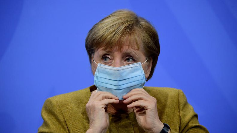 EPA Angela Merkel Saksa