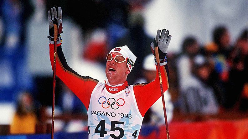 Björn Dählie kiistää dopingin.