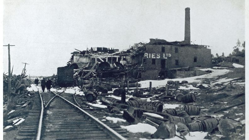 AOP Halifax, Kanada, räjähdys